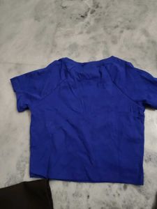 Blue Graphic T-Shirt