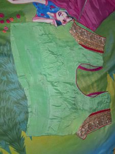Beautiful Embroidered heavy Saree