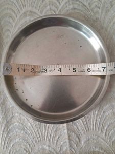 4 Stainless Steel Plates - Combo Offer
