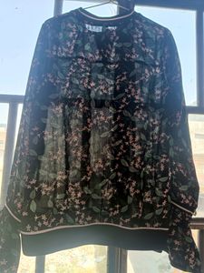 Floral Print Blouse