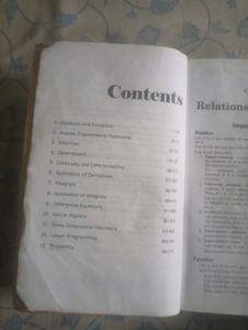 NCERT Solutions Mathematics Class 12th