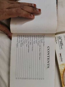 Sanjeev Kapoor &amp; Tarla Dalal Cookbooks