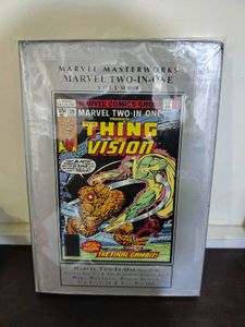 Marvel Masterworks Thing & Vision