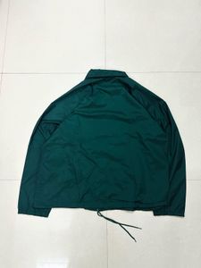 Green Coach windbreaker Jacket 🇺🇸