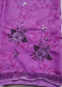 Magenta colour Saree ✨