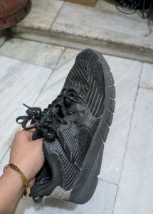 Women's Black Running Shoes