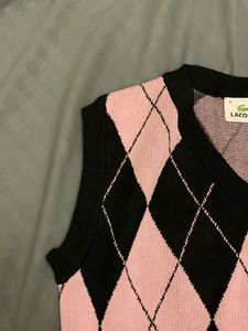 Lacoste Sweater Vest