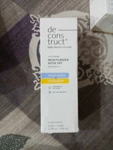 Deconstruct Vitamin C Brightening Moisturizer