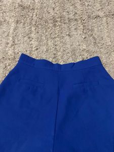 Royal Blue Tailored Shorts