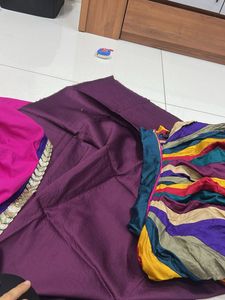 Multi Navratri chaniya &amp; dupatta 🧣