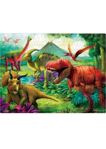 Age of the Dinosaurs 250 Piece Puzzle for kids