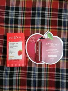 Dot & Key Tinted Sunscreen & Lip Balm