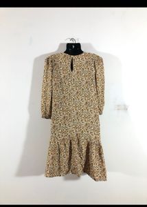Floral Print Mini Dress