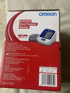 Omron HEM-8712 Automatic Blood Pressure Monitor
