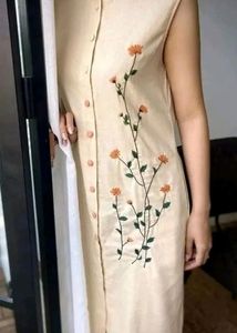 Hand Embroidered Kurta