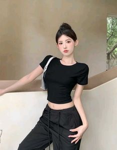 Women's sexy Butterfly back soft paded crop Top