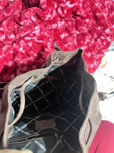 Stylish Brown Leather Hobo Bag