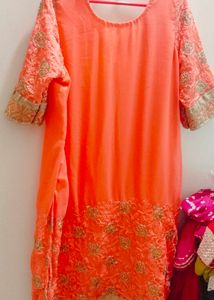 Embellished kurti