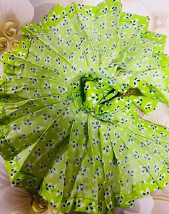 Laddu Gopal Handmade Cotton Printed Dress