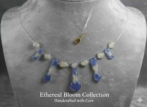 Ethereal Bloom Collection Necklace