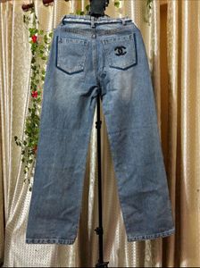 Stylish Women's Blue Jeans