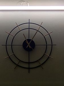 Black Luxury Wall Clock