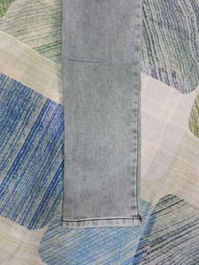 Stylish Grey Wash Jeans