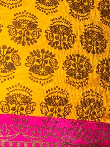 BIBA HALDI KURTI PLAZZO SET