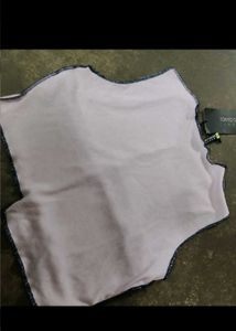 Lavender "Always" Crop Top