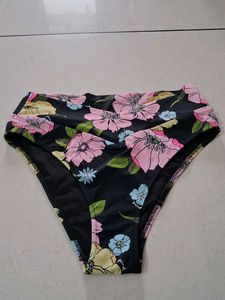 M Floral Print Bikini Bottom