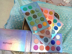 Beauty Glazed Color Board