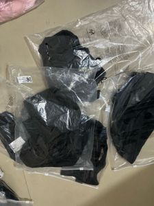 New Black Lace Halter Corset Top