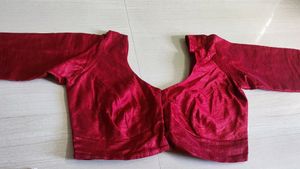 5 Blouses Combo Offer Full Stitched Plain Blouse