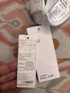 Comfortable White Everyday Bra