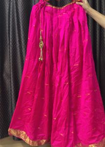 Vibrant Pink Lehenga Choli Set