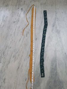 self made Embellished Sashes (Set of 2)
