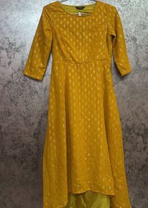 Elegant Yellow Kurta