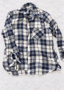 Women’s Plaid Flannel Shirt