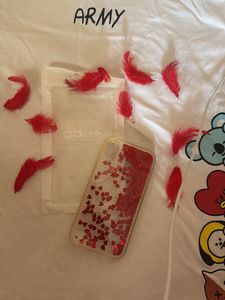 Sparkling Heart Phone Case ( iPhone XR)