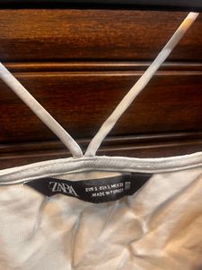 Zara Satin Bodysuit