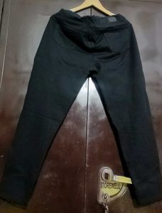 Stylish Black Women's Casual Jeans 34 Waist