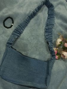 Price Drop Denim Sling Bag