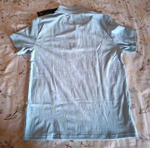 🎽🏏Light Blue Polo T-Shirt