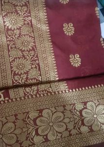 Fabulous Brand New Banarasi Silk Saree