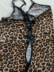Leopard Print Nightie