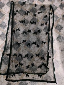 Shining🌟StichedBlack Lehanga Choli Set