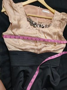 .Black Bodycon Dress