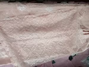 Fancy Unstitched Salwar Suit