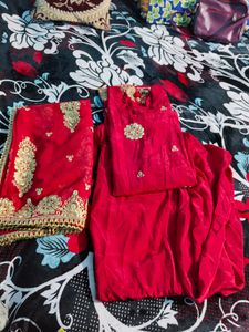 Women stylish kurta salwar set