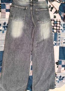 Stylish Washed Denim Jeans